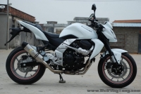 09年 Kawasaki 白色肌肉诱惑 Z750 派头街车 白色