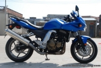 06年 Kawasaki 蓝色迷人整流罩 Z750S