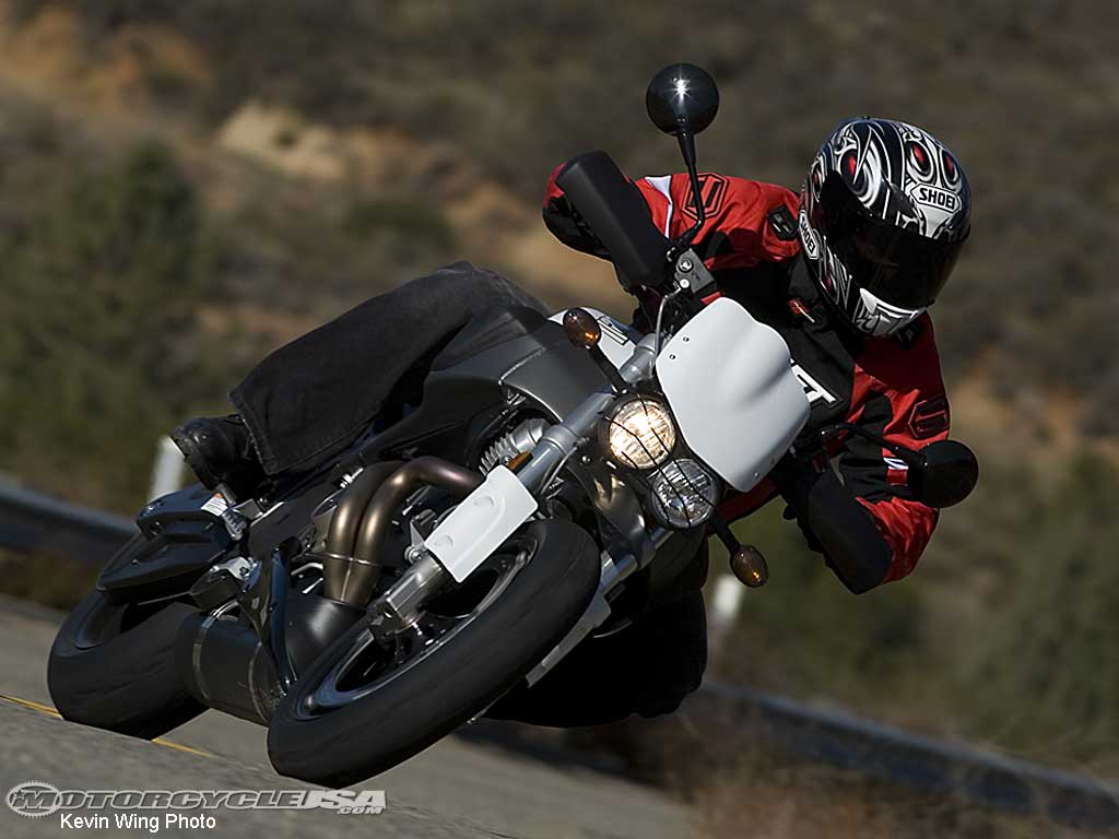 款布尔XB12STT Lightning摩托车图片1