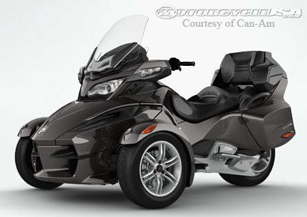 2011款庞巴迪Spyder RT摩托车图片1