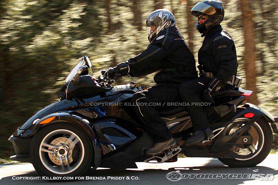 2008款庞巴迪Spyder摩托车图片2
