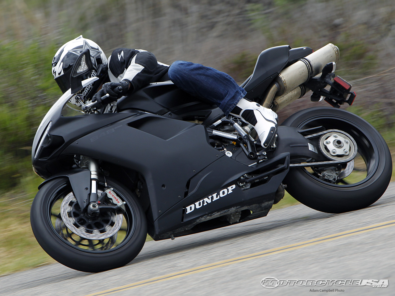 款杜卡迪Superbike 848 EVO摩托车图片1