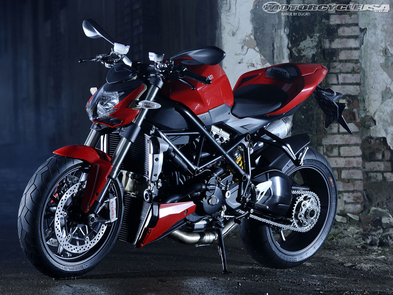 2009款杜卡迪Streetfighter摩托车图片1