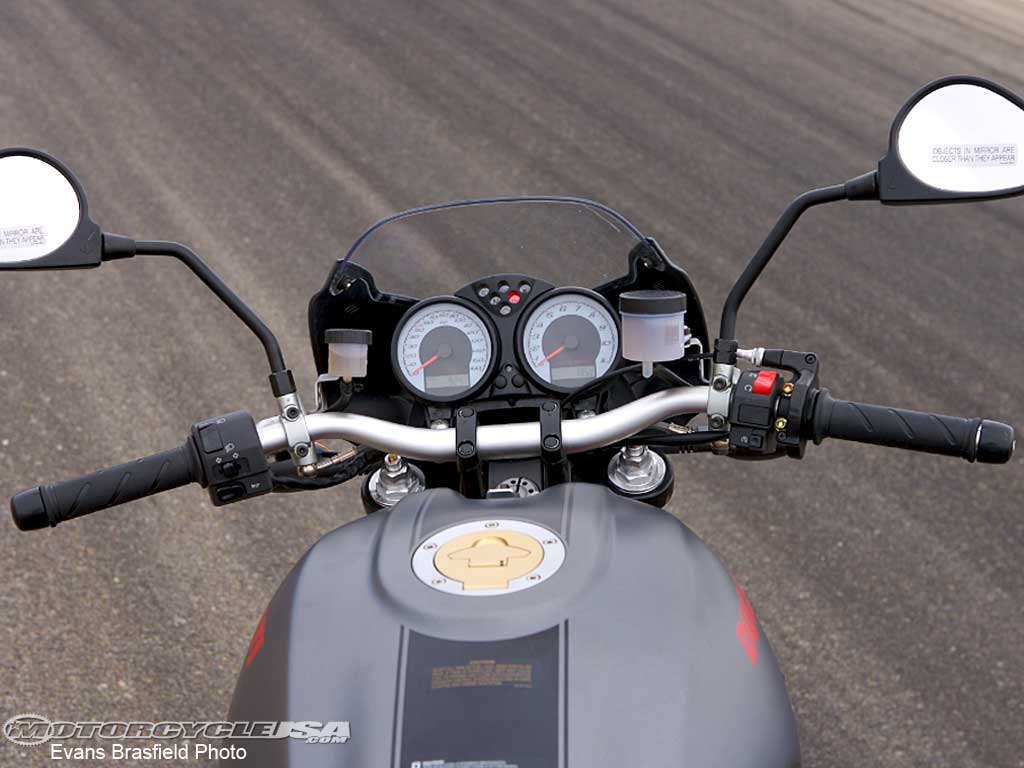 款杜卡迪Monster S4R Testastretta摩托车图片3