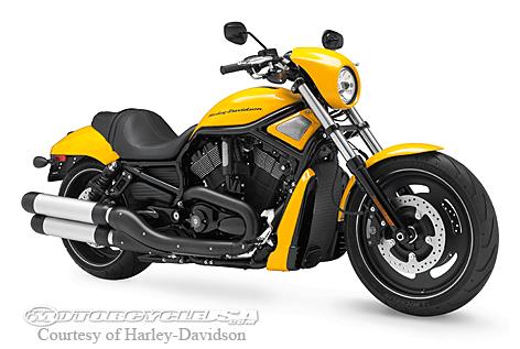 款哈雷戴维森V Rod Muscle - VRSCF摩托车图片1