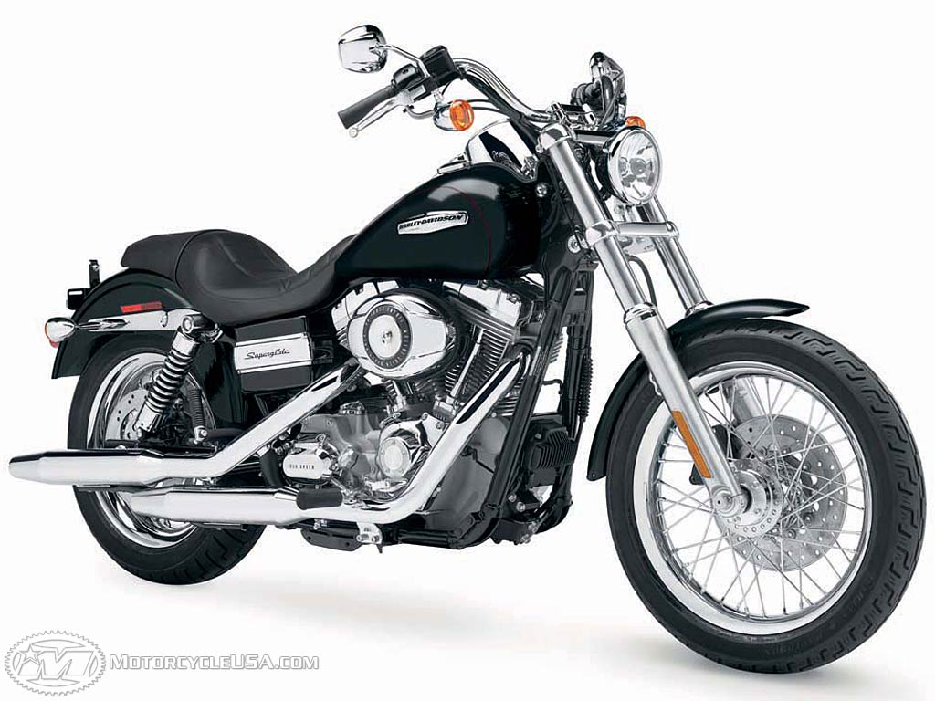 2007款哈雷戴维森Softail Deuce - FXSTD摩托车图片3