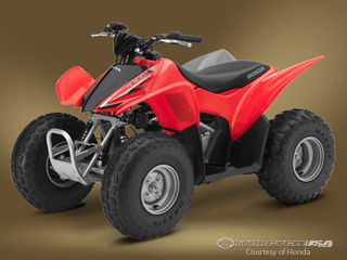 款本田FourTrax Foreman ES 4x4摩托车图片1