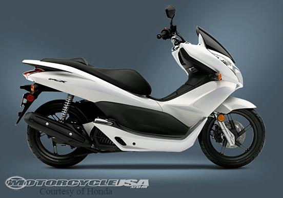 2011款本田Elite摩托车图片3