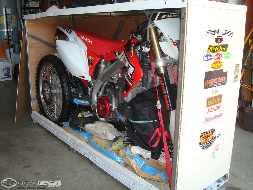 2009款本田CRF450X摩托车图片3