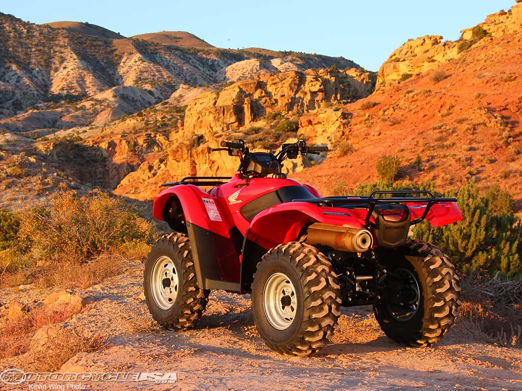 2009款本田FourTrax Rancher 420 AT摩托车图片1