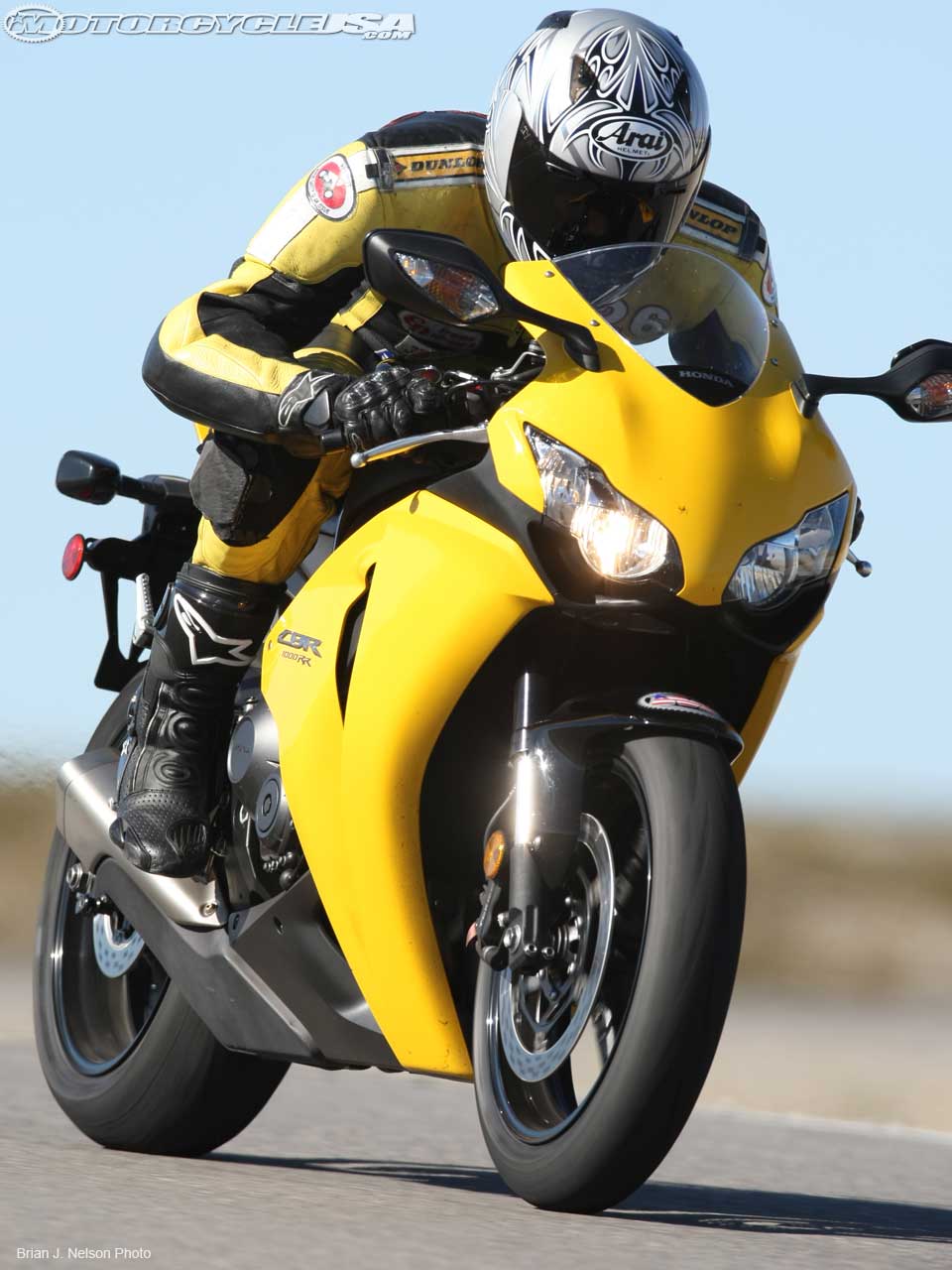 2008款本田CBR1000RR摩托车图片4