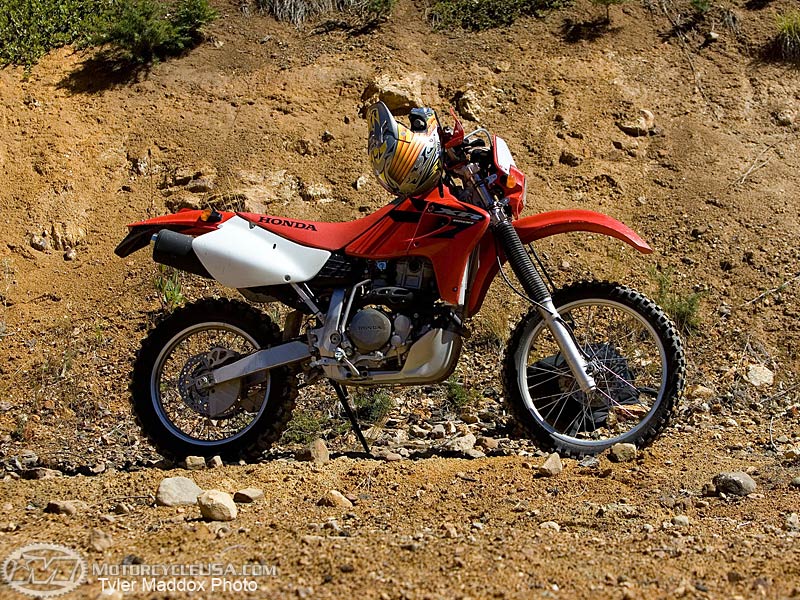 款本田XR650R摩托车图片3