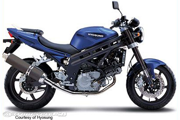 款HyosungGT250摩托车图片4
