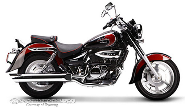 2009款HyosungGV650 SE摩托车图片3