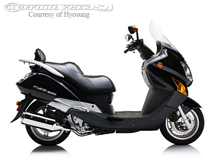 2010款HyosungSF50B摩托车图片1
