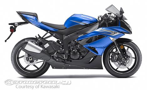 2011款川崎Ninja 650R摩托车图片3