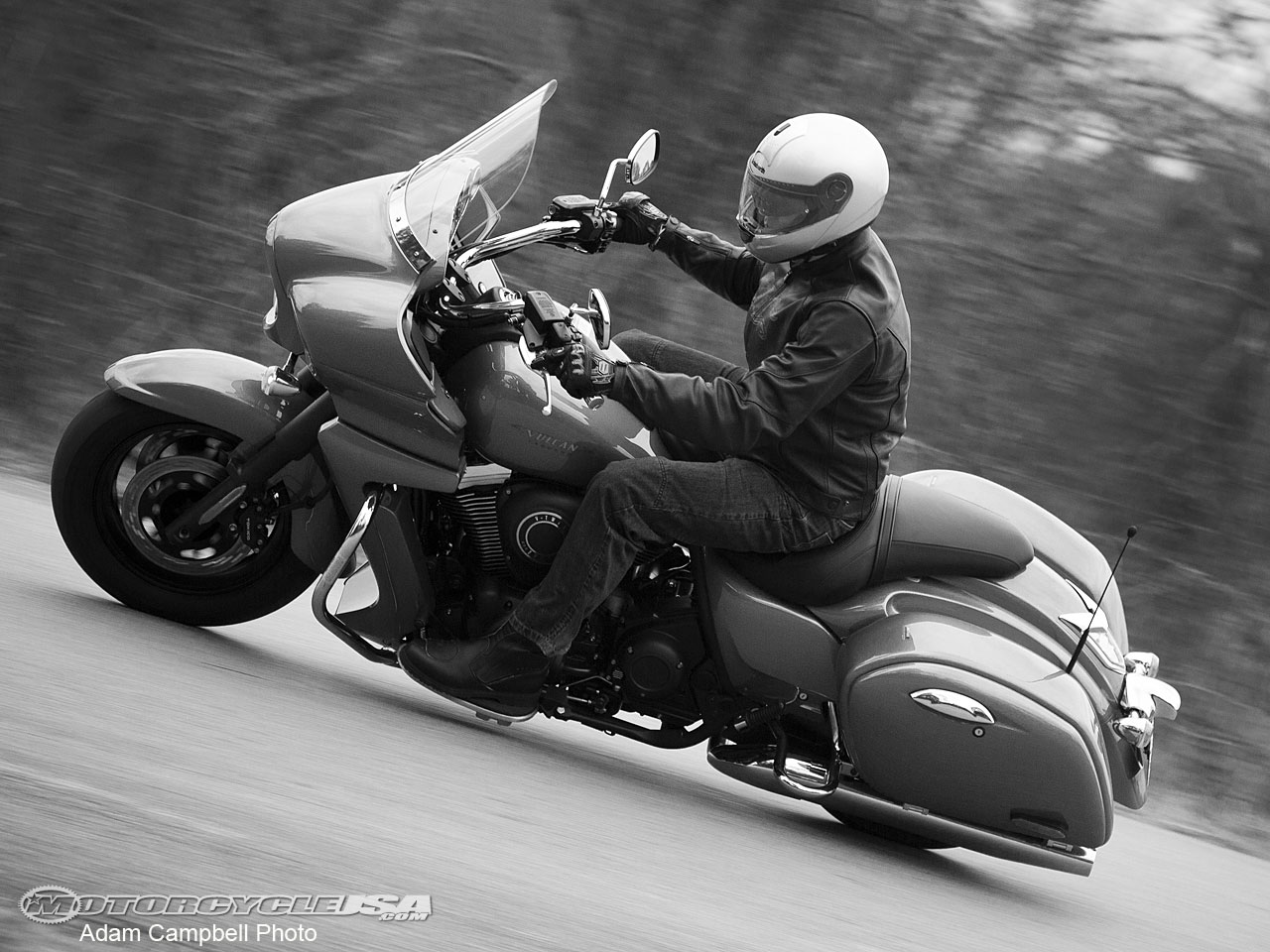款川崎Vulcan 1700 Vaquero摩托车图片3