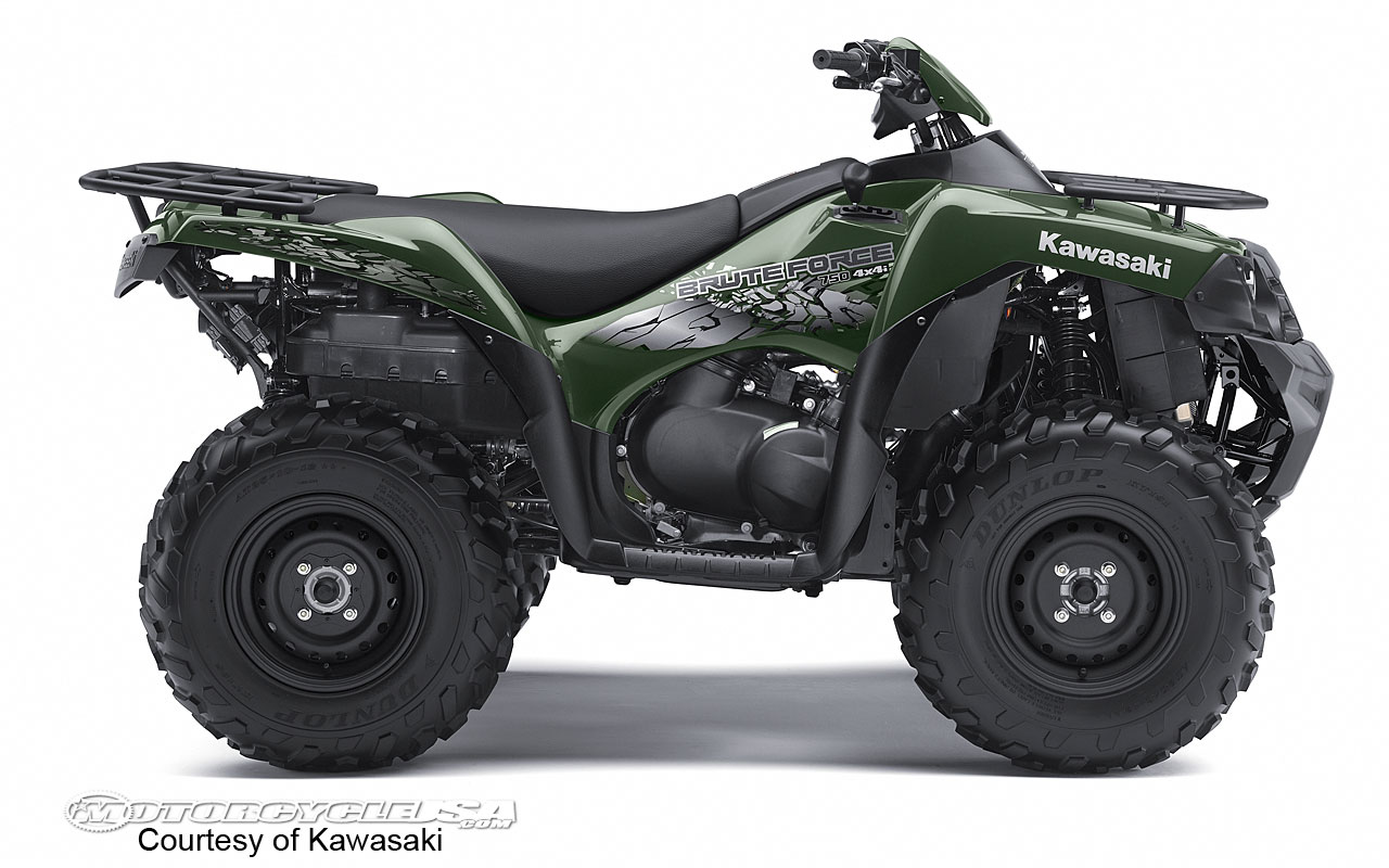 款川崎Teryx 750 FI 4x4 (Camo)摩托车图片1