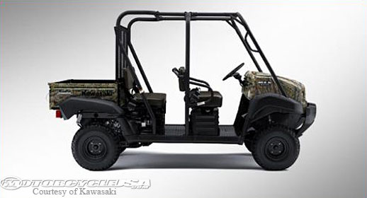 款川崎Teryx 750 FI 4x4 (Camo)摩托车图片3