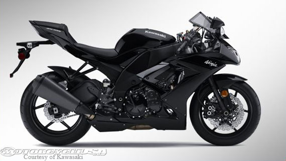 2010款川崎Ninja 650R摩托车图片2