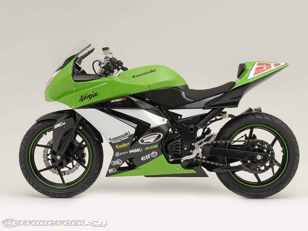 2008款川崎Ninja 250R摩托车图片4