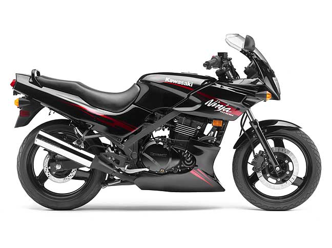2008款川崎Ninja 500R摩托车图片2