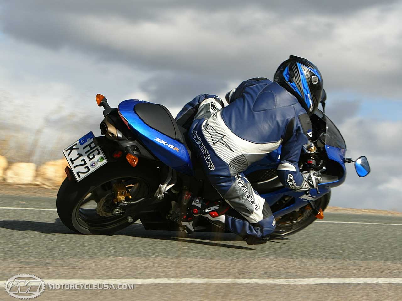 2005款川崎Ninja ZX-6R摩托车图片4