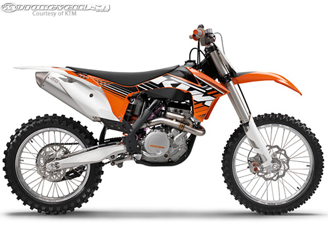 款KTM250 SX-F摩托车图片3