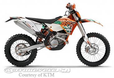 款KTM250 EXC-F摩托车图片3