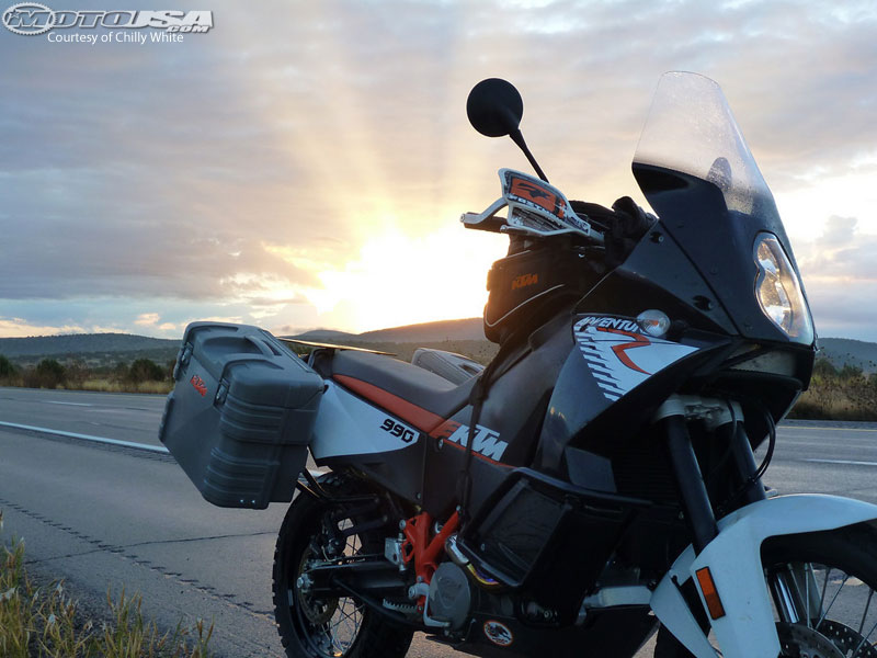 款KTM990 Adventure R摩托车图片1