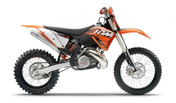 款KTM250 XCF-W摩托车图片4