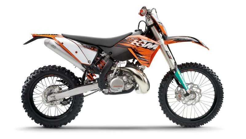 款KTM400 XC-W摩托车图片2