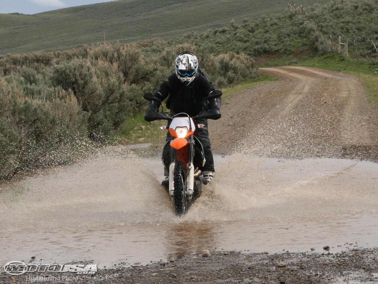 款KTM690 Enduro R摩托车图片3