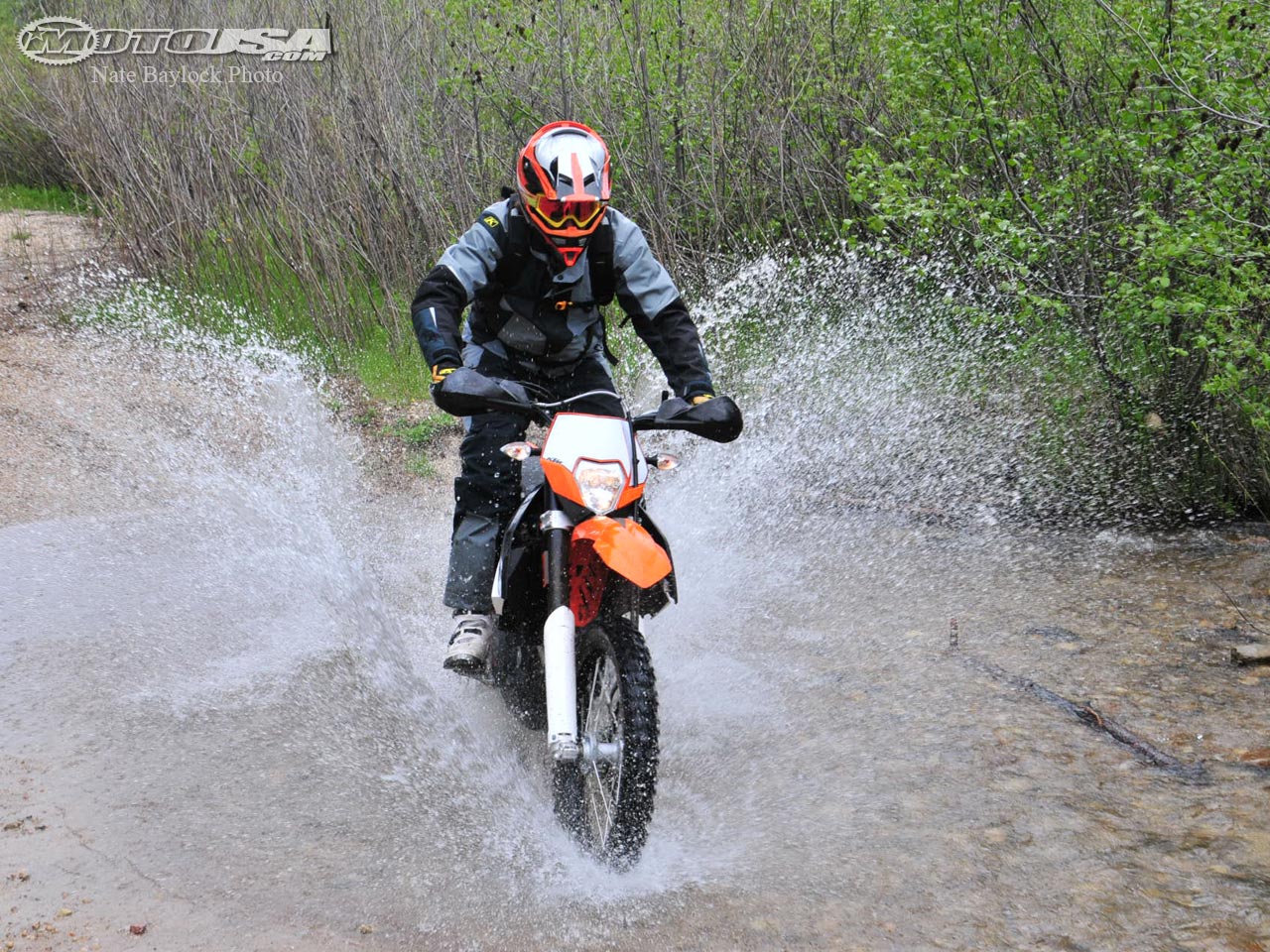 款KTM690 Enduro R摩托车图片2