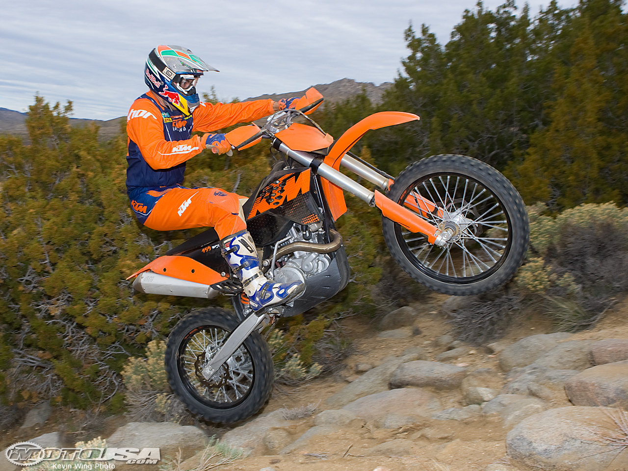 2009款KTM450 XC-W Racing摩托车图片2