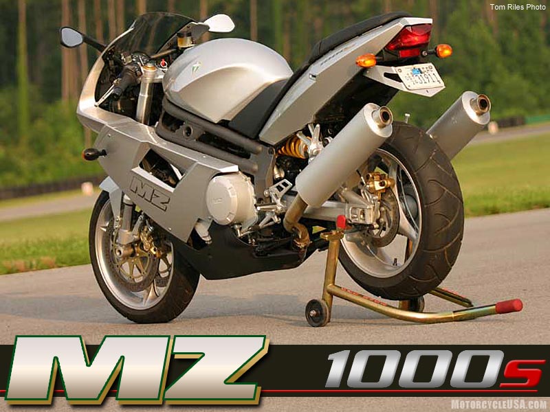 2004款MZ1000 S摩托车图片1