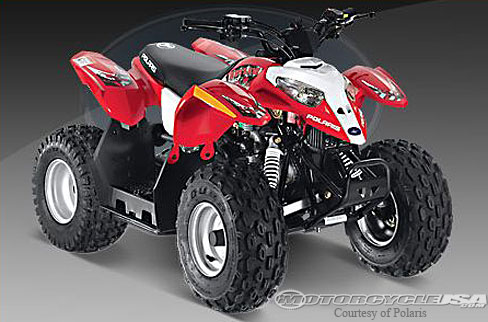 款北极星Sportsman 500 EFI X2摩托车图片4