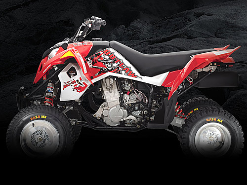 2008款北极星Sportsman 500 HO摩托车图片1