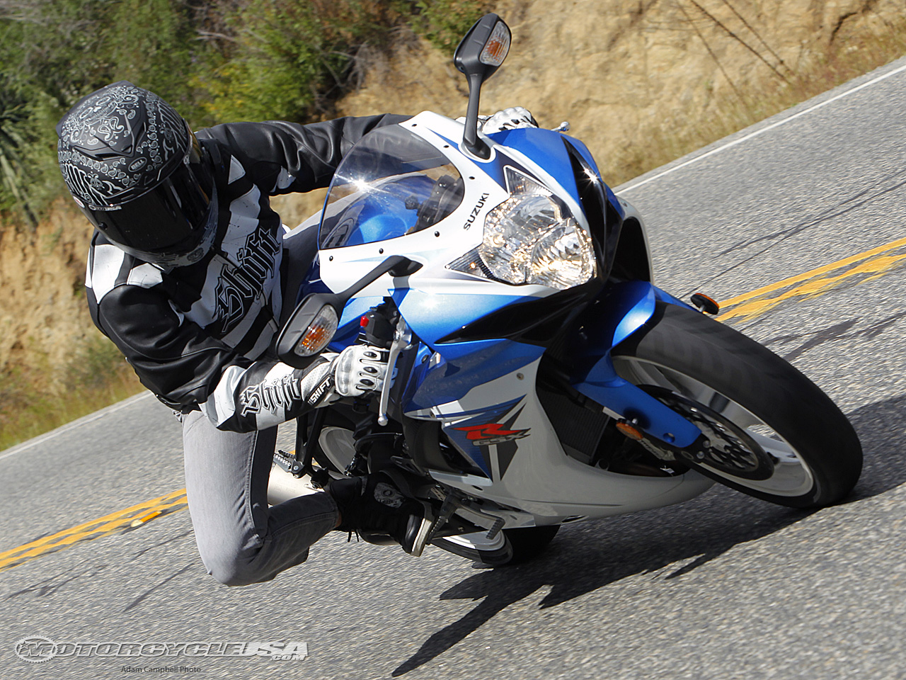 款铃木GSX-R600摩托车图片1