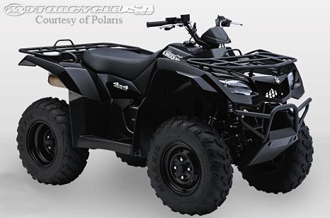 2011款铃木KingQuad 500AXiCamo摩托车图片4