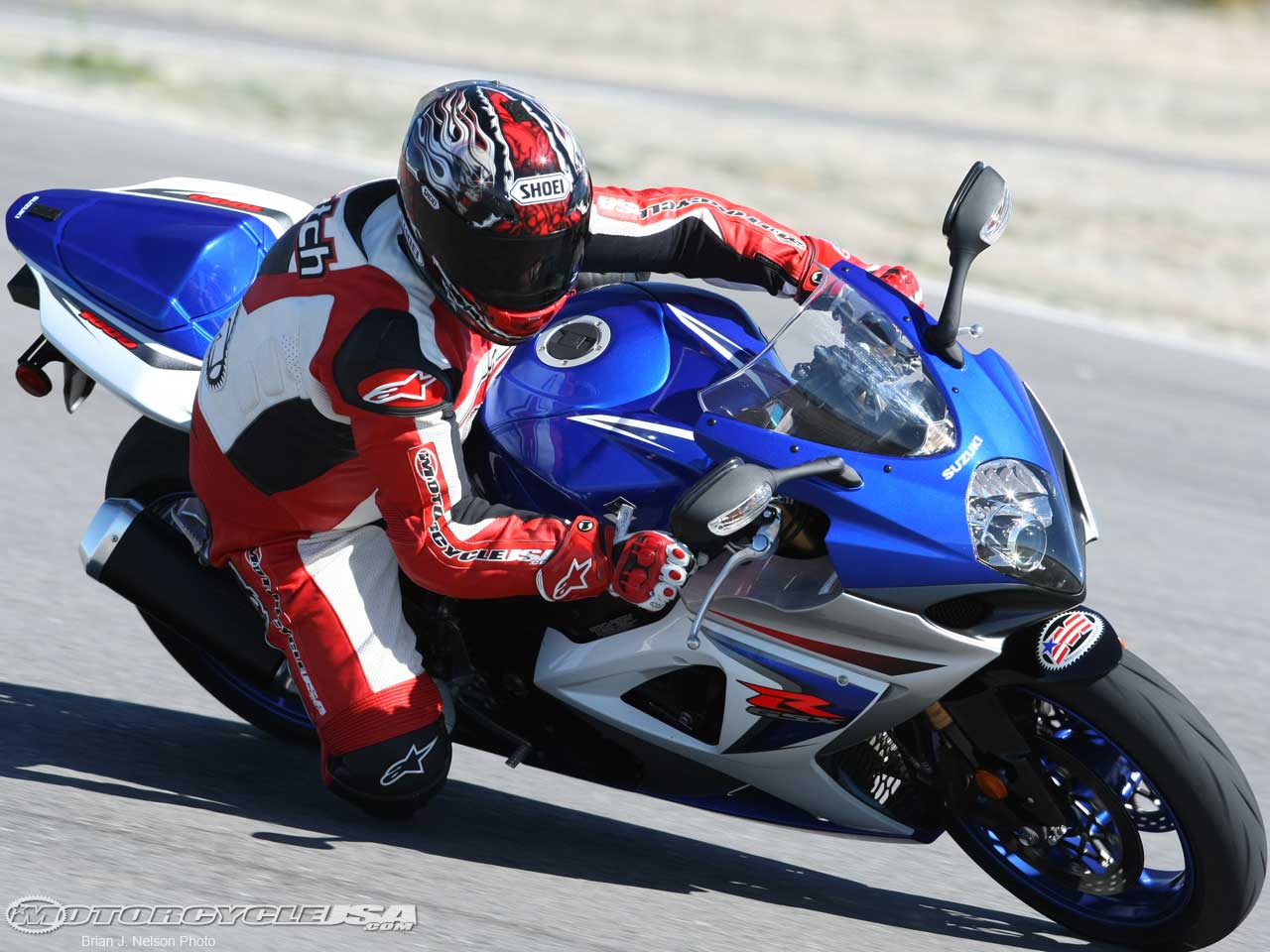 2008款铃木GSX-R1000摩托车图片2