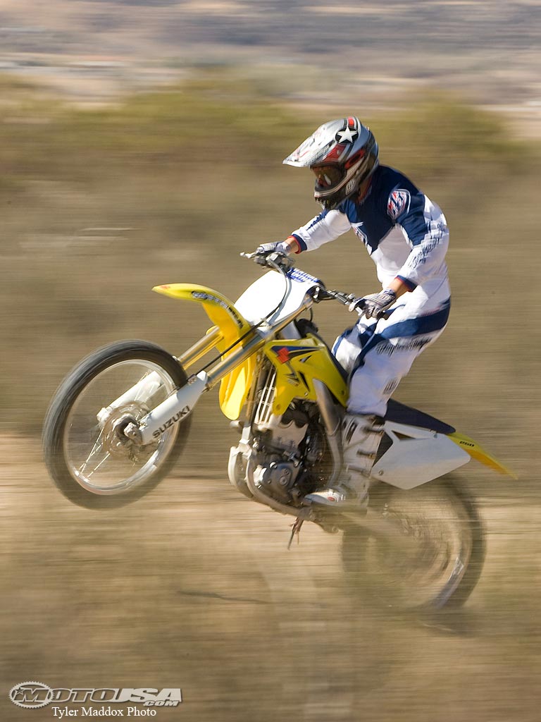2008款铃木RM-Z250摩托车图片2
