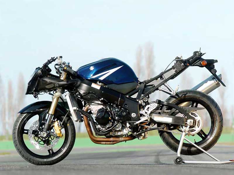 2004款铃木GSX-R600摩托车图片4