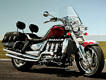 2008款凯旋America摩托车图片3
