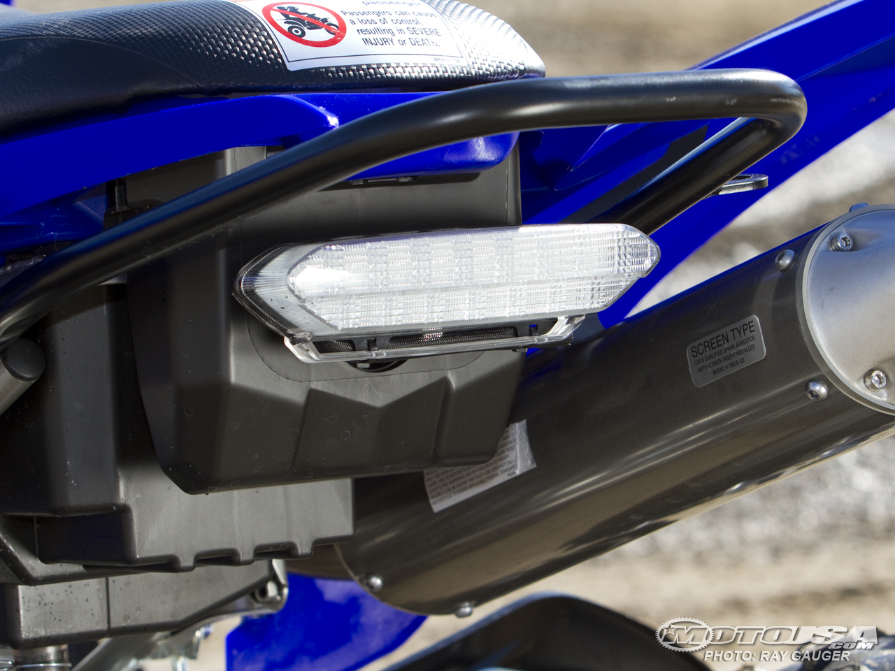 款雅马哈Raptor 250R摩托车图片4