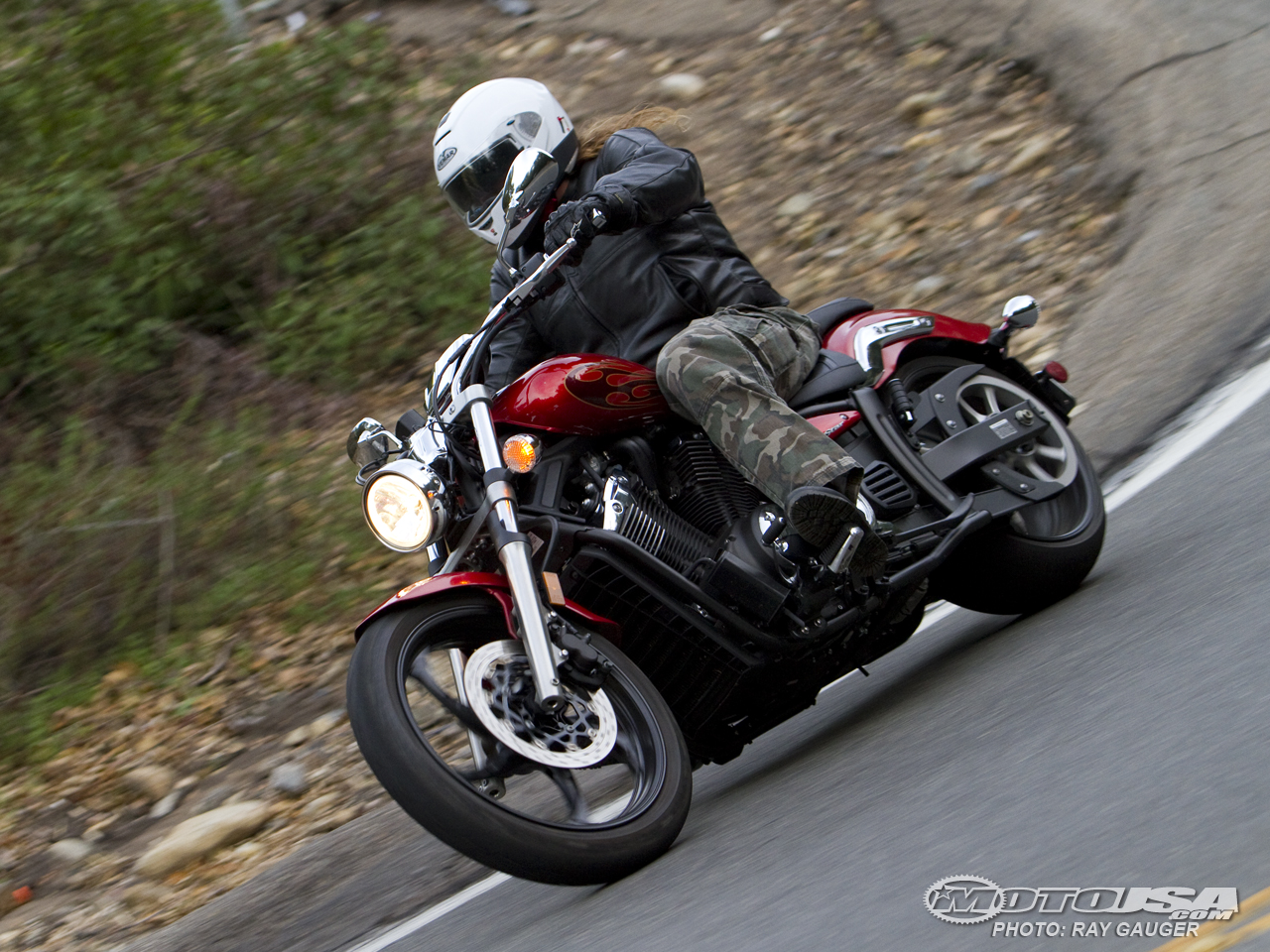 2011款雅马哈Stryker摩托车图片4
