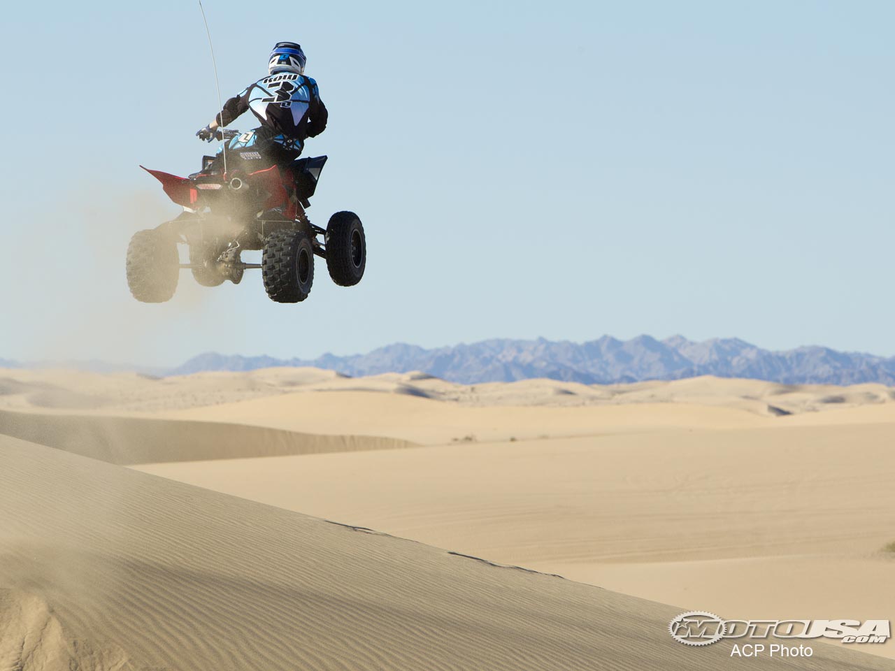 款雅马哈YFZ450R SE摩托车图片2