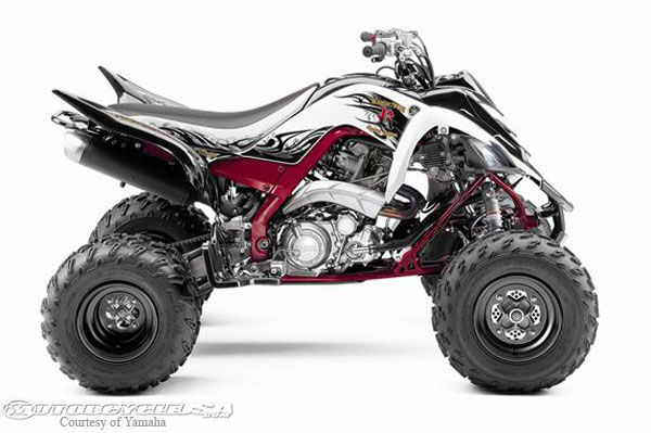 2010款雅马哈Raptor 700R SE摩托车图片2