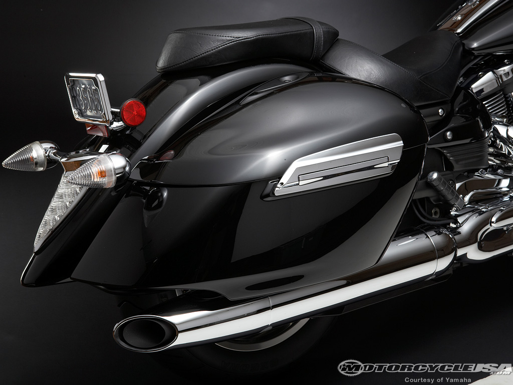 2010款雅马哈V Star Custom摩托车图片1