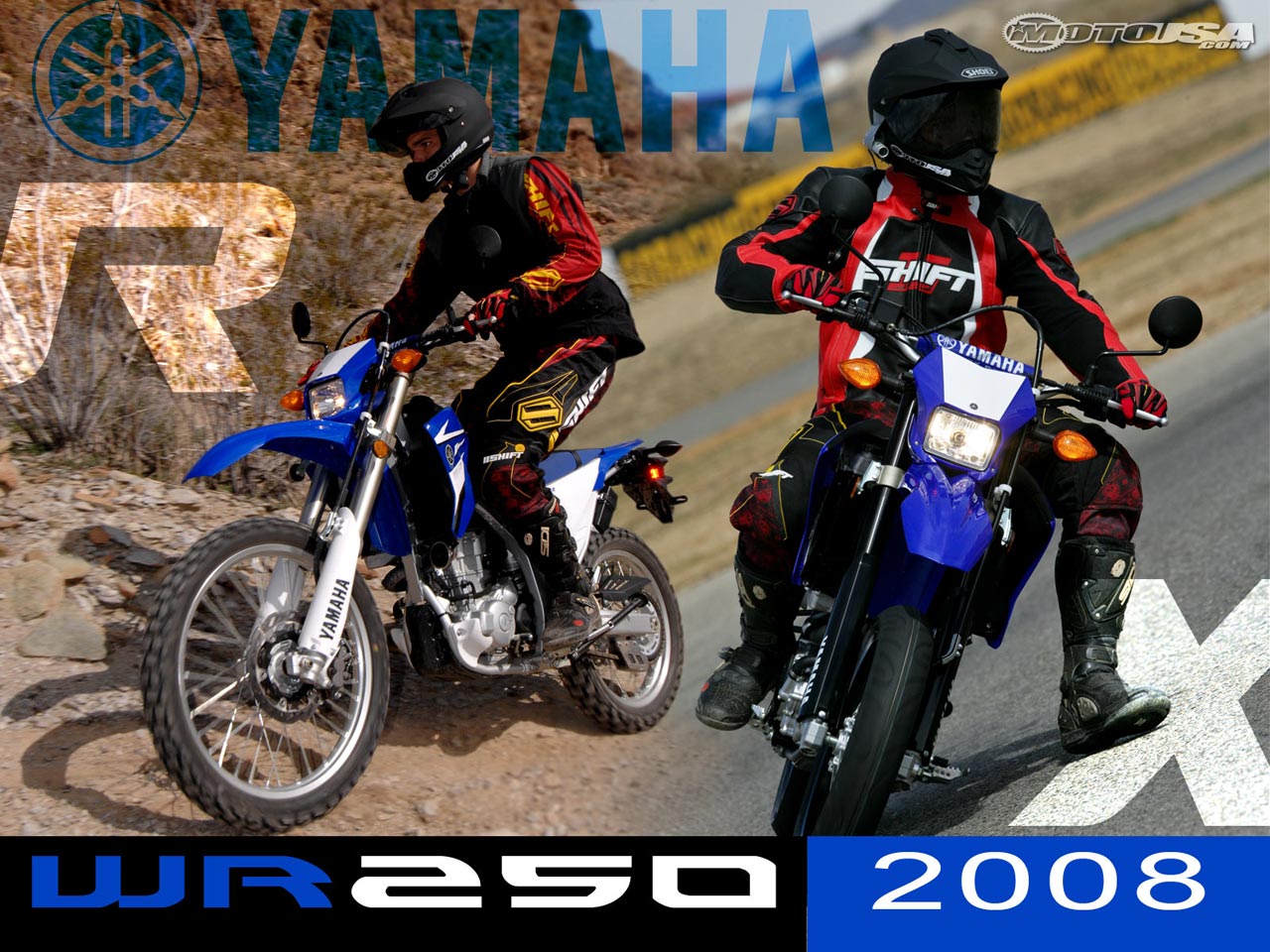 2008款雅马哈WR250R摩托车图片1